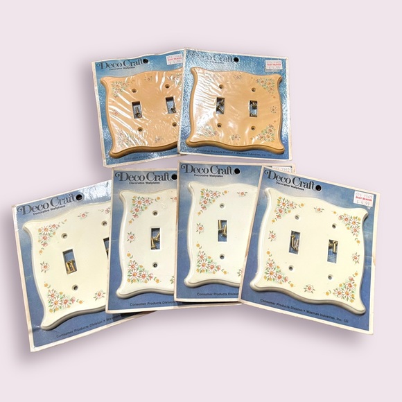 Other - Set of Vintage Outlet Covers